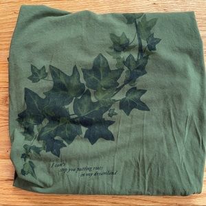 EUC Taylor Swift Ivy Lyrics Unisex Tee - Evermore Album